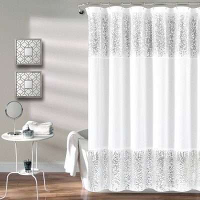 Ruffle Shower Curtain Target, Ruffle Shower Curtain Target