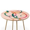 ThirtyOne Illustrations Love Side Table - Deny Designs - 2 of 4