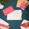 Paper Junkie 48 Pack Motivational Greeting Cards with Envelopes for All Occasion, Pink (4 x 6 In) - 2 of 4