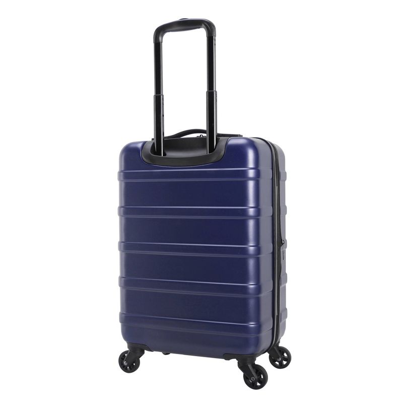Skyline 2pc Hardside Checked Spinner Luggage Set, 6 of 22