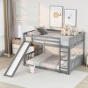Streamdale Full over Full bunk bed with Slide - 3 of 4