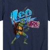 Boys' - Teenage Mutant Ninja Turtles - Leonardo AKA Leo Short Sleeve Graphic T-Shirt - 2 of 4