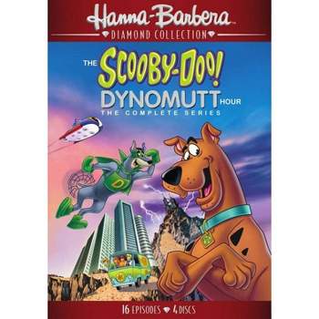The Scooby-Doo Dynomutt Hour: The Complete Series (DVD)(2017)