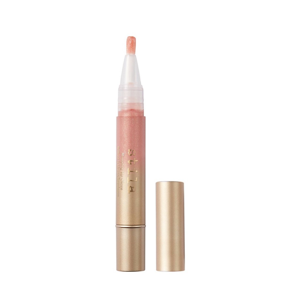 Stila Plumping Lip Glaze - Kitten - 0.11 fl oz - Ulta Beauty: Shimmering Nude, Gloss Finish