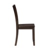 New Classic Furniture,Stellan Wood Dining Chair (Set of 2), Black Cherry - 4 of 4