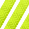 Unique Bargains Bicycle Motorcycle Helmet Adhesive Reflective Safety Stickers 12 Pcs - 4 of 4