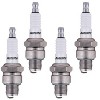 Autolite 4 Pack of Genuine OEM Spark Plugs - 4093-4PK - 3 of 3