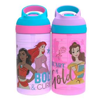 I Am Elsa Princess Frozen Disney Graphic Cartoon 32oz Water Tracker Bottle  - Jolly Family Gifts