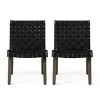 Charlotter 2pk Outdoor Rope Weave Lounge Chairs: UV & Water-Resistant - Christopher Knight Home - 3 of 4