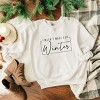 Simply Sage Market I Wasn't Made For Winter With Border Sweatshirt - 3 of 4