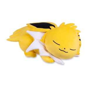 Pokemon Center Sleeping Jolteon Poké Plush - 15 ½ In. - 1 of 4