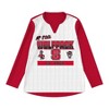 NCAA NC State Wolfpack Girls' Long Sleeve Fashion T-Shirt - 2 of 3