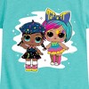 Girls' - LOL Surprise! - Drip Drop Painting Girls Fitted Short Sleeve Graphic T-Shirt - 2 of 4