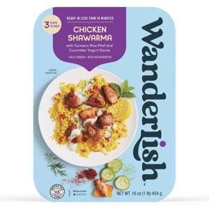 Wanderlish Chicken Shawarma - 16oz - 1 of 4