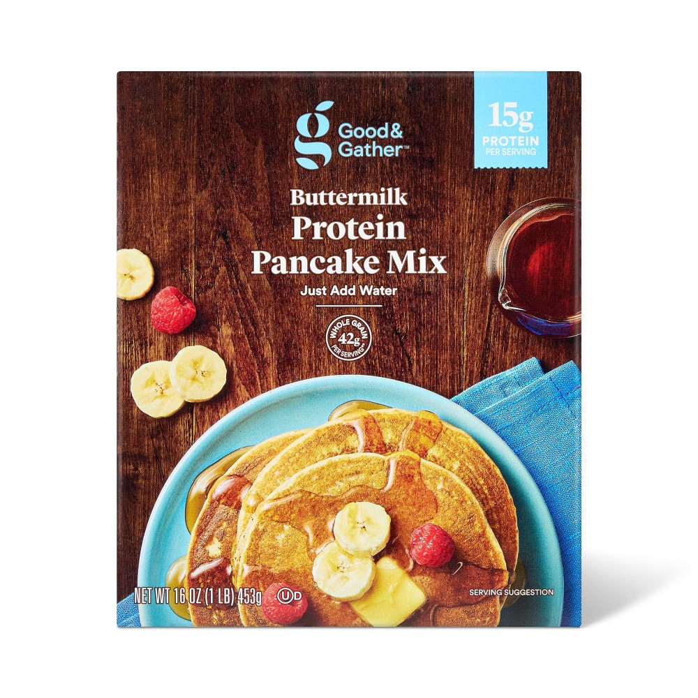 Protein Buttermilk Pancake & Waffle Mix- 16oz- Good & Gather