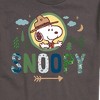 Men's - Peanuts - Ranger Snoopy Short Sleeve Graphic T-Shirt - 2 of 4