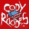 Boy's WWE Rhodes Skull Logo T-Shirt - 2 of 4