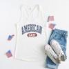 Simply Sage Market Women's Varsity American Babe Graphic Racerback Tank - 3 of 3