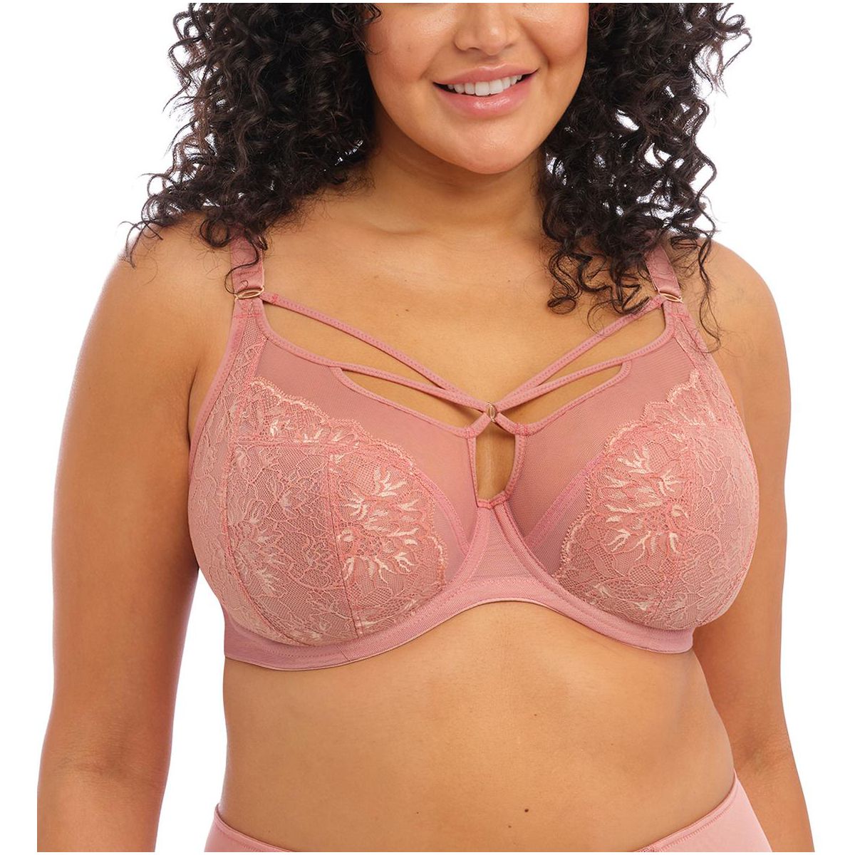 Elomi Women's Brianna Plunge Underwire Bra
