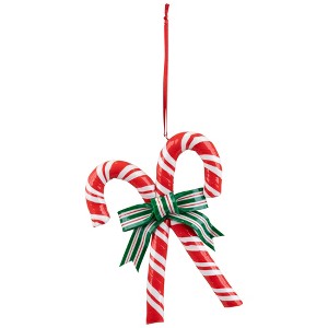 Northlight Candy Cane Christmas Ornament - 5.25" - Red and White - 1 of 4