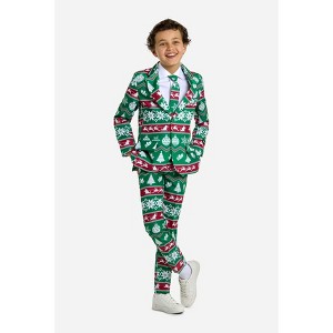 Suitmeister Boys Christmas Suits - 1 of 4
