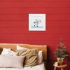 Stupell Industries Ice Skating Bunny with Star Framed Print Under Glass Art - 3 of 4