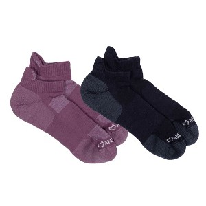 Fox River Anywear Essential Lightweight Ankle Sock - 2 Pack - 1 of 4