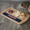 NCAA Auburn Tigers Parawood Billboard Glass Top Serving Tray - 3 of 3