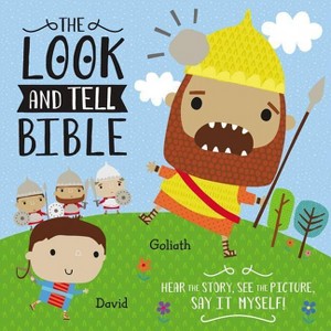 Look and Tell Bible - by  Thomas Nelson (Board Book) - 1 of 1