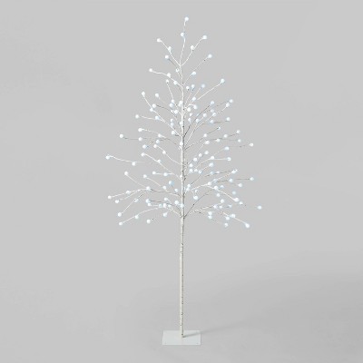 6ft Globe Twig Birch Tree Christmas LED Novelty Sculpture Cool White - Wondershop™