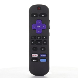 Dan’s Originals for Roku RCEL3 With Headphone jack, Roku TV Remote Control - 3026000134 - 1 of 4