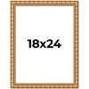 PosterPalooza | 18x24 Modern Bamboo Picture Frame, UV Acrylic, 5 Finishes - 2 of 4