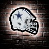 Evergreen Ultra-Thin Edgelight LED Wall Decor, Helmet, Dallas Cowboys- 19.5 x 15 Inches Made In USA - 2 of 4