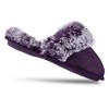 Jessica Simpson Girl's Micro-Suede Scuff Slippers - 4 of 4