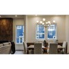 Urban Ambiance Luxury Posh Indoor Chandelier,  14-3/8''H x 40"W x 40''D,  Soft Gold Finish, UHP5043 - 2 of 4