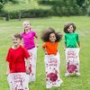 17-Pack Thanksgiving Games Set ¨C Potato Sack Race Bags, Bean Bag Toss & Make-A-Turkey Stickers for Kids & Adults - 2 of 4