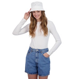 Banana Boat Slub Yarn Bucket Hat with Rope Trim - 1 of 4