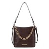 MKF Collection Bizzy Faux Crocodile-Embossed Vegan Leather Women’s Shoulder Bag by Mia K - 2 of 4
