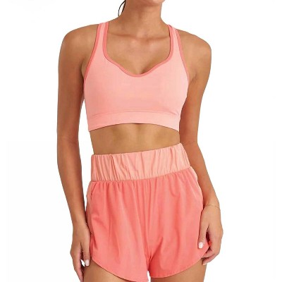 Women's Endure Open Back Tank Sports Bra - THRIVE SOCIETE