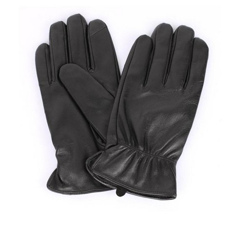 Mens leather gloves target online