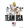 Trends International Looney Tunes x Team USA - Portrait Unframed Wall Poster Prints - 4 of 4