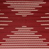 Northlight 4' x 6' Red and Beige  Pattern Rectangular Outdoor Area Rug - 4 of 4