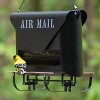 Woodlink Modern Farmhouse Absolute Squirrel Resistant Air Mail Weight Sensitive Bird Feeder - Black/White - 3 of 3