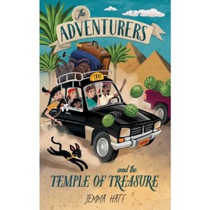 The Adventurers and the Temple of Treasure - by  Jemma Hatt (Paperback) - 1 of 1