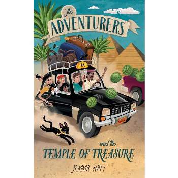 The Adventurers and the Temple of Treasure - by  Jemma Hatt (Paperback)