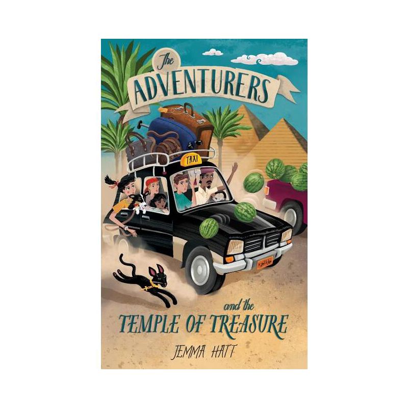 The Adventurers and the Temple of Treasure - by  Jemma Hatt (Paperback), 1 of 2