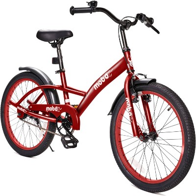 Mobo Malibu 20" Kids' Beach Bike - Red