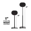 Sanus Height-Adjustable Speaker Stand for Sonos Era 300 - Each - 2 of 4