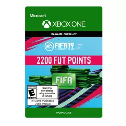 FIFA 19: 2200 Ultimate Team Points - Xbox One (Digital)