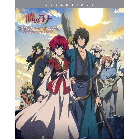 Yona Of The Dawn The Complete Series Blu Ray 19 Target